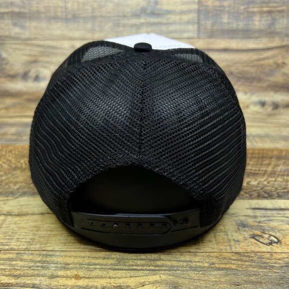 Pittsburg Steelers Mens Trucker Hat Black Snapback 1940's Vintage Logo Football - Picture 5 of 8